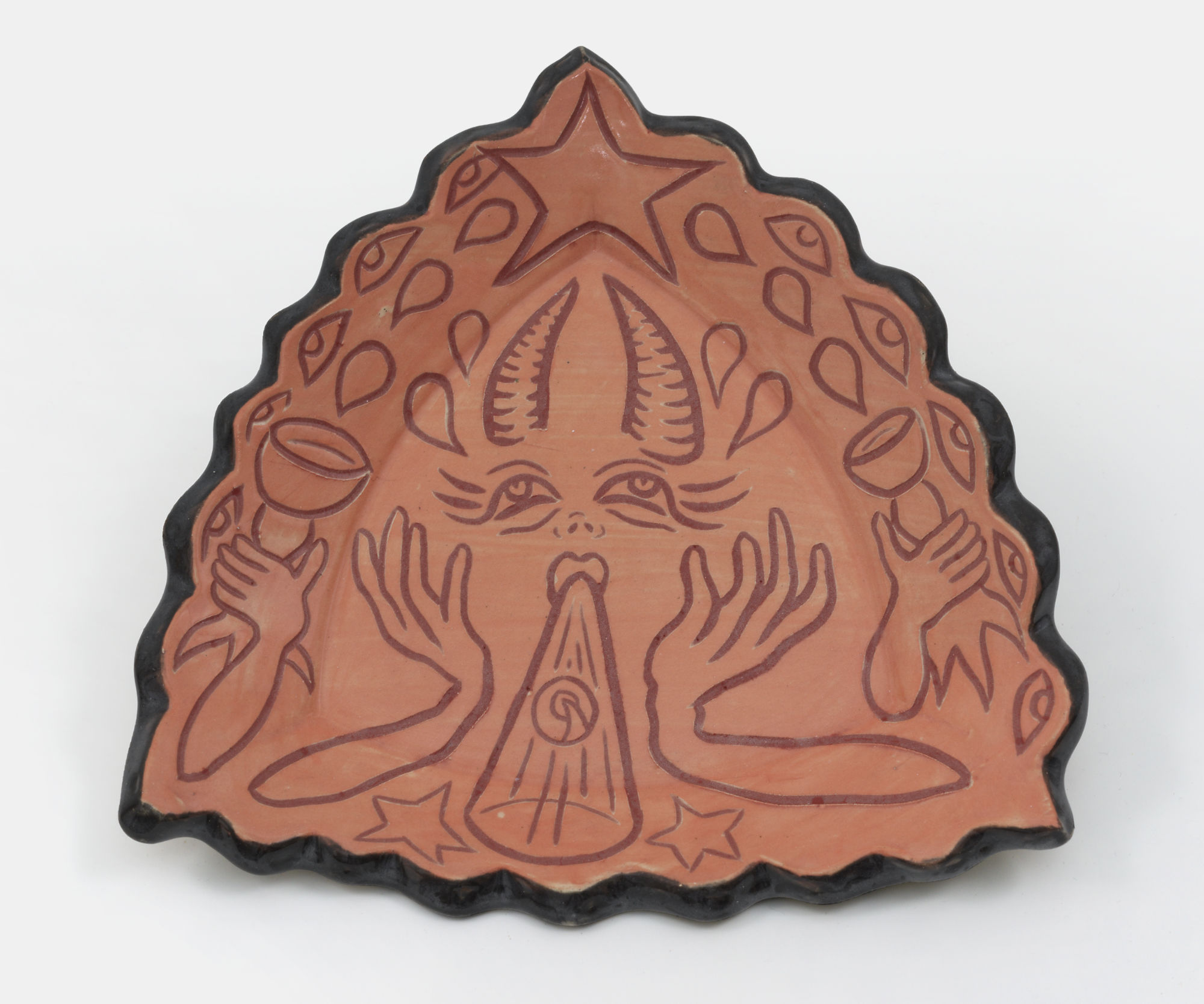 Shanna Zentner Ceramic Plate documented using Hasselblad medium format camera in Chicago by Tri Ngo