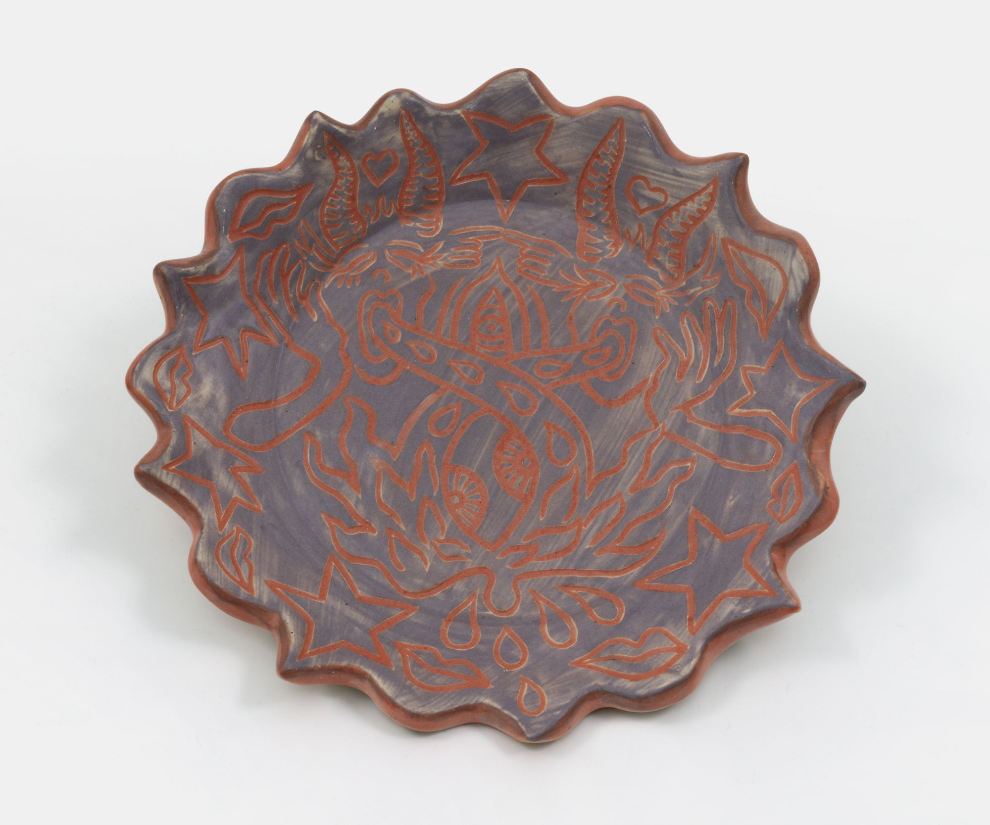 Shanna Zentner Ceramic Plate documented using Hasselblad medium format camera in Chicago by Tri Ngo