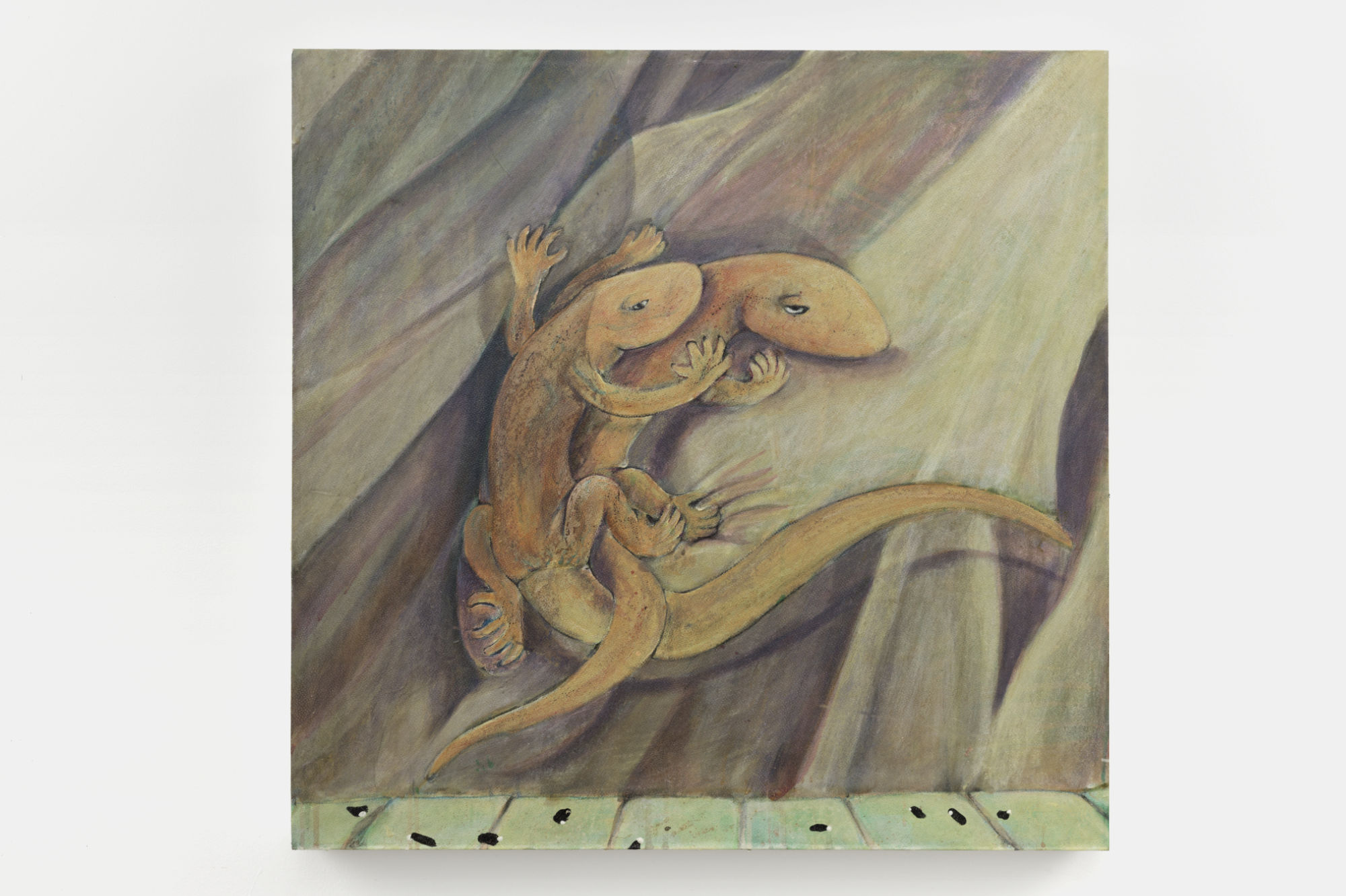 Fine art photographic documention: Risa Derev'ya Painting documented using Hasselblad medium format camera in Chicago by Tri Ngo