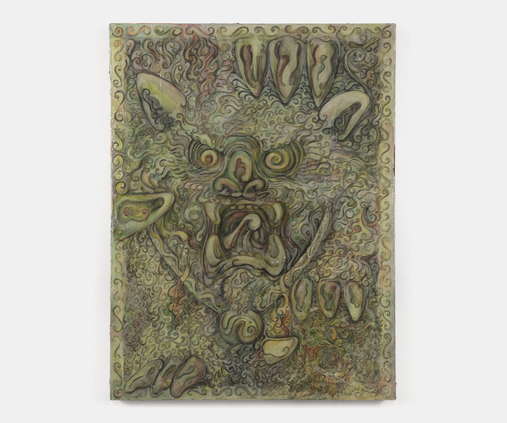 Risa Derev'ya Painting documented using Hasselblad medium format camera in Chicago by Tri Ngo