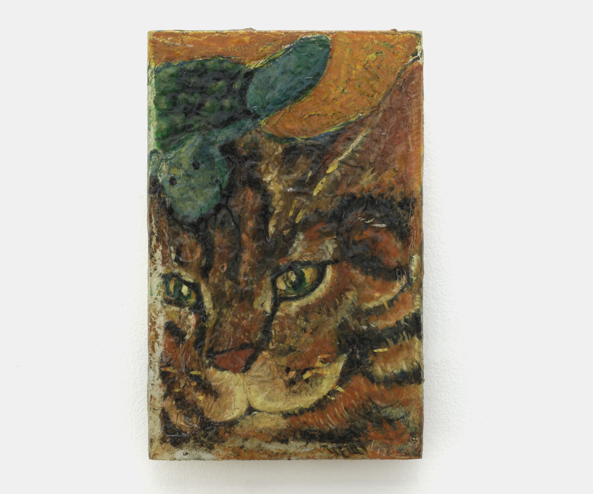 Risa Derev'ya Painting documented using Hasselblad medium format camera in Chicago by Tri Ngo