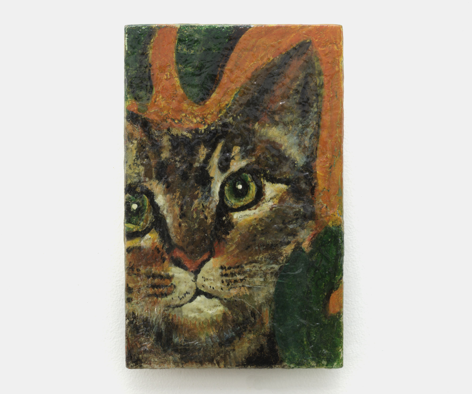 Risa Derev'ya Painting documented using Hasselblad medium format camera in Chicago by Tri Ngo