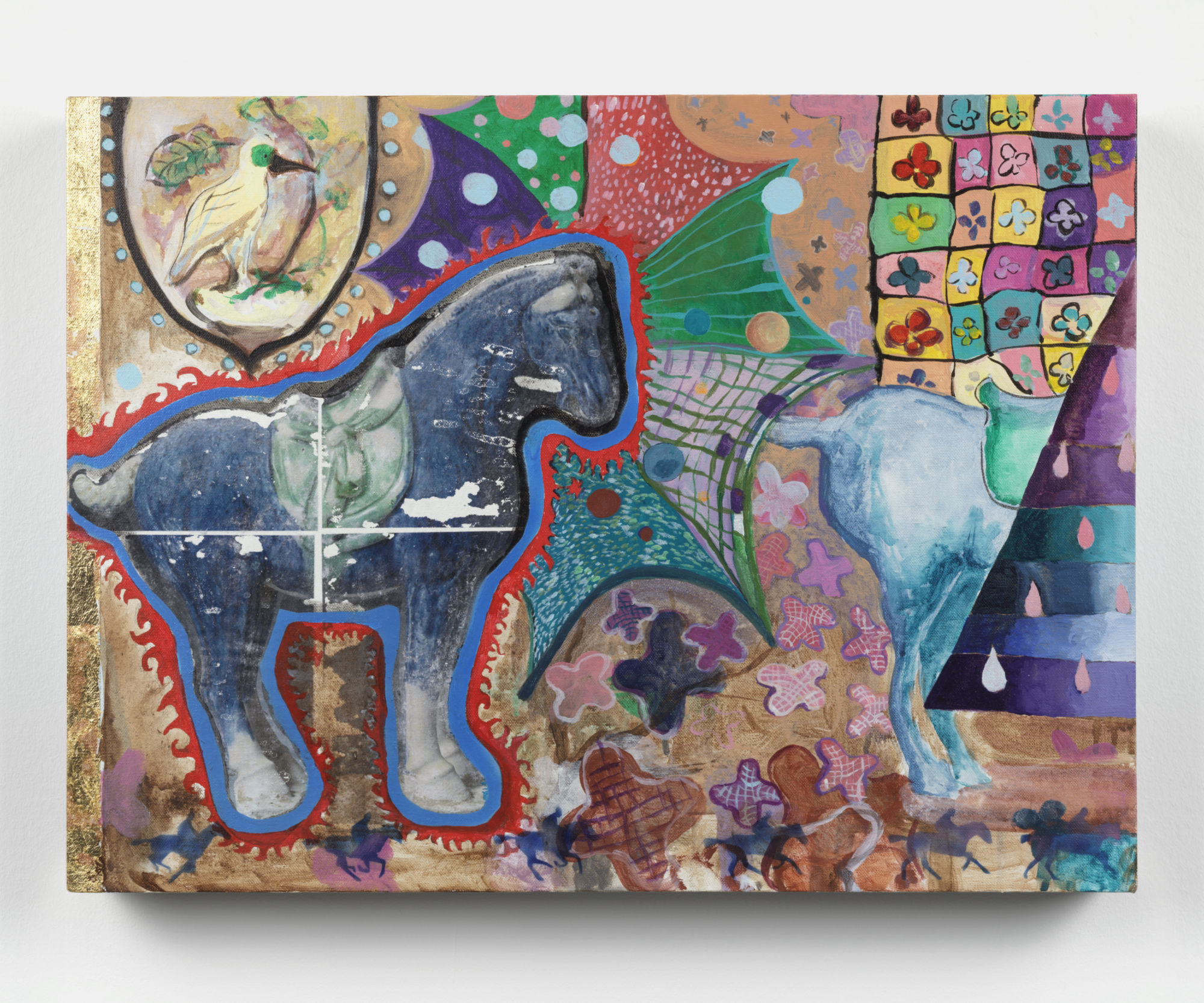 Xuanlin Ye Painting documented using Hasselblad medium format camera in Chicago by Tri Ngo