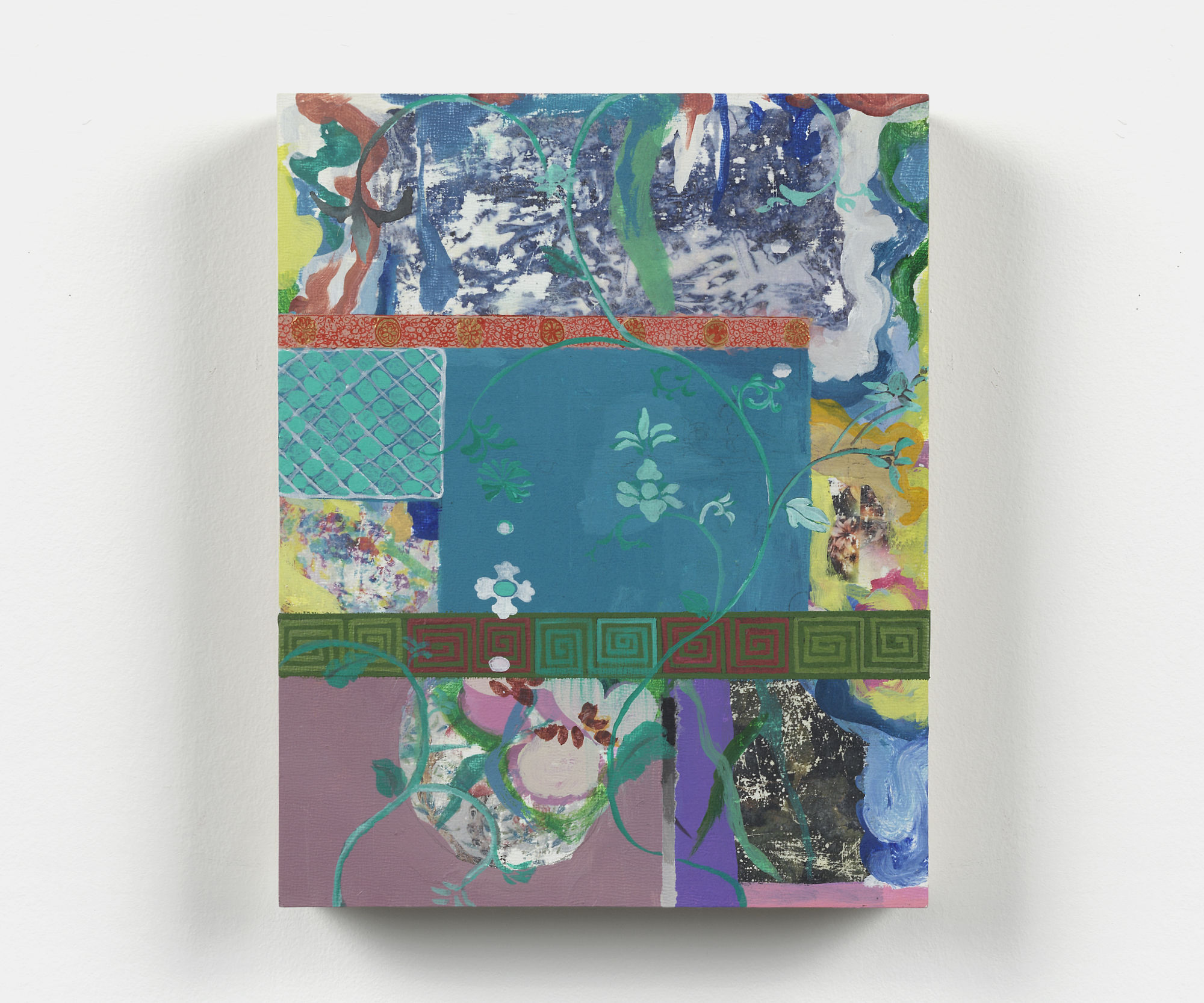 Xuanlin Ye Painting documented using Hasselblad medium format camera in Chicago by Tri Ngo