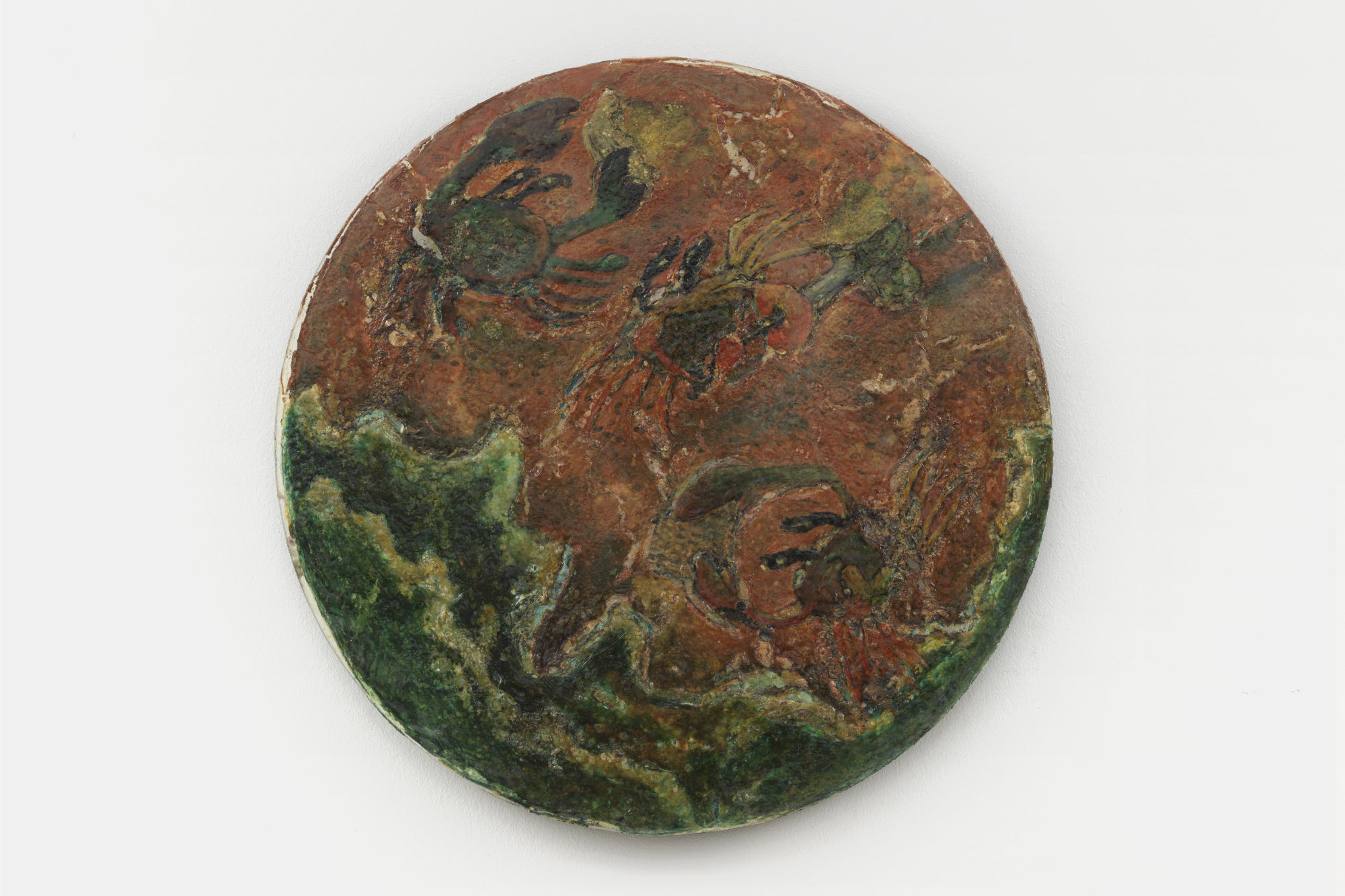 Fine art photographic documention: Ngo Hua Minh Tri Painting documented using Hasselblad medium format camera in Chicago